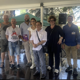 E' partita l'Estate insieme degli anziani all'ex Donnino