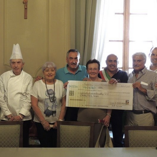 Una serata di solidarietà: oltre 6mila euro raccolti per l'attività di Ivan Zanotel a Russi