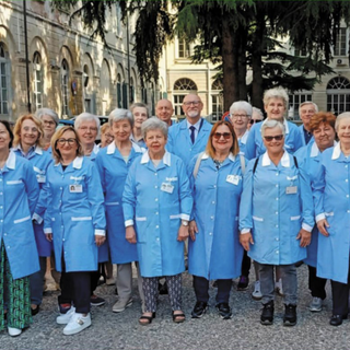 AVO: parte il 40° corso di formazione per nuovi &quot;Camici Azzurri&quot;