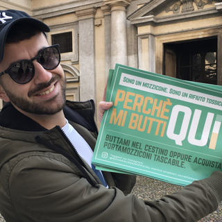 Novara Green al Festival della Salute 2023: tutti insieme contro i mozziconi di sigarette abbandonati