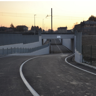 Borgomanero: divieto per pedoni e ciclisti nei tratti vicini al sottovia