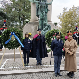 A Novara la cerimonia della Giornata dell'Unità nazionale e delle Forze armate