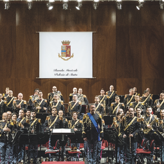 La Banda musicale della Polizia di Stato al Teatro Coccia