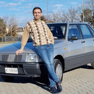 Auto storiche: “C'erano a Cerano”, una space-performance anni 80