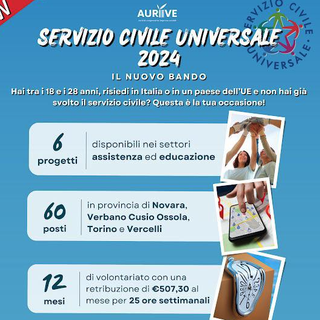 Servizio civile universale 2024: prorogato il termine di presentazione delle domande