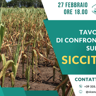 Confronto su acqua e siccità a Vicolungo
