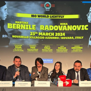 La determinazione di Martina Bernile: lotterà per il titolo mondiale