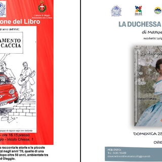 Presentazione di due libri a Oleggio