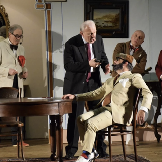 Sold out per “Non ti pago” di Eduardo De Filippo al teatro nuovo di Borgomanero