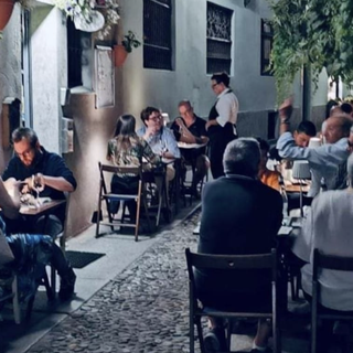 Foto da Facebook: Chef sotto le stelle novara