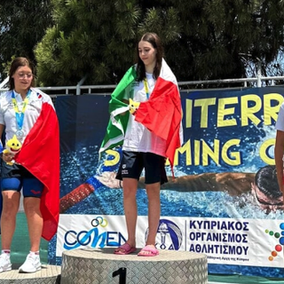 Bis d'oro per Angelica Piacentini alla coppa Comen a Cipro