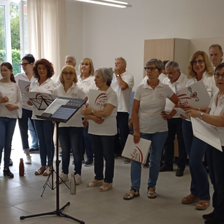 Alla Rsa 3AMilano di Borgo Ticino la musica è protagonista