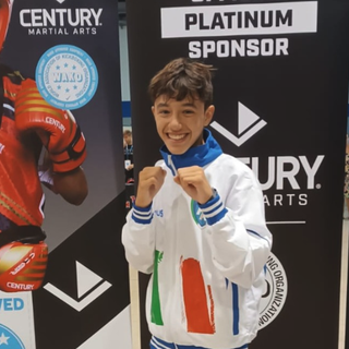 Federico Sgró: il talento novarese che brilla nel mondo della kickboxing