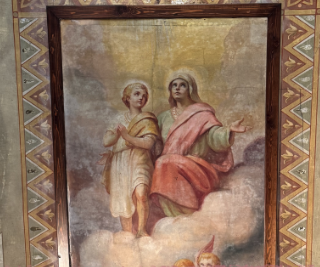 Degustazione vinicola e visita alla Chiesa di San Quirico e Giulitta