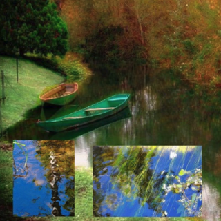 A Bellinzago Novarese la mostra “Riflessi d’acqua. Colori in movimento” di Pier Bottini