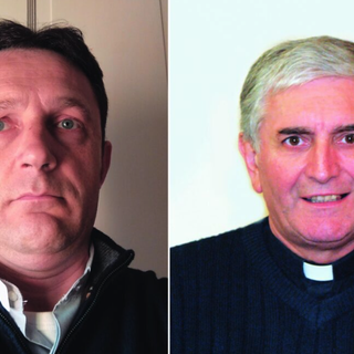 Don Maurizio Medina nuovo parroco di Arona, don Claudio Leonardi alla guida della Madonna Pellegrina di Novara