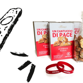 Novara e provincia con Emergency: i “Cantucci di Pace” per Gaza dal 3 al 5 ottobre