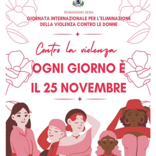 Romagnano Sesia celebra la Giornata Internazionale contro la violenza sulle donne