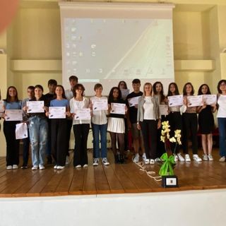 Consegnate le borse di studio Saprom ai migliori diplomati dellew scuole di Trecate e cerano