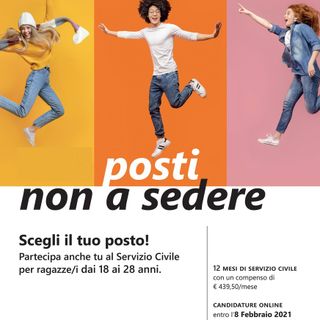 Disponibili 68 posti per il Servizio Civile nella Provincia di Novara