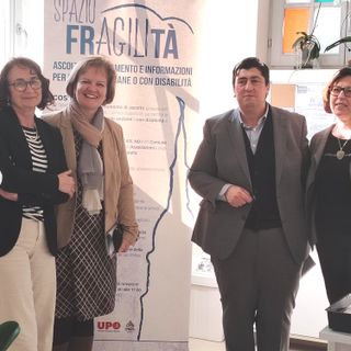 Nella foto, da sinistra