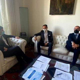 Città della salute, Cirio e Lanzo a Roma hanno incontrato Speranza