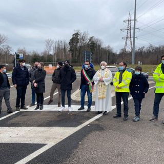 Aperta al traffico la variante Borgo Ticino della SS Ticinese
