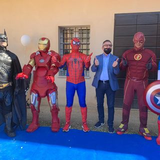 I “supereroi” ricordano le vittime novaresi del covid