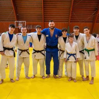 Judo, stage d’eccellenza a Bardonecchia con il campione olimpico Lukas Krpalek