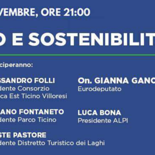 Venerdì l'incontro pubblico &quot;Turismo e sostenibilità&quot; con l'europarlamentare Gianna Gancia