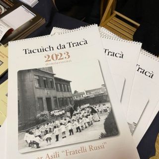 Presentato &quot;Ar Așili 'Fratelli Russi'&quot;,  edizione 2023 del &quot;Tacuìch da Tracà&quot;