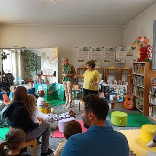 Le attivita’ della biblioteca dedicate ai più piccini molto partecipate
