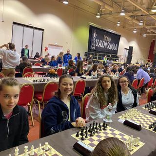 Finali Nazionali Trofeo Scacchi Scuola a Montesilvano:  ottimo sesto posto per le ragazze di Cameri