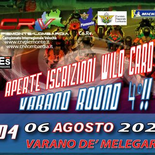 Tornano in pista i pilioti del Crv 2023