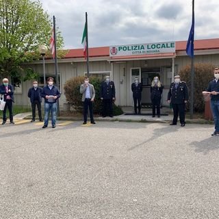 Tredici agenti per il nuovo Nucleo di Tutela e sicurezza urbana promosso dalla Polizia Locale di Novara