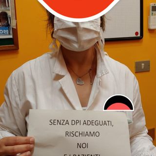 Riuscito il flash mob del personale sanitario degli ospedali piemontesi