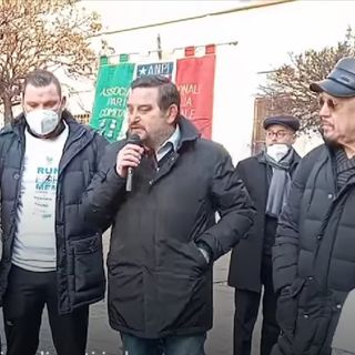 La 'Run for mem' ha fatto tappa a Novara. Tra i partecipanti anche il marciatore israeliano 85enne Shaul Ladany
