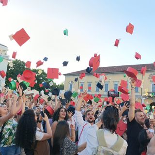 In migliaia a Novara per il Graduation Day dell'Upo