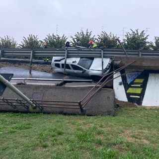 Cavalcavia, Canelli: &quot;Fortunatamente non ci sono stati feriti gravi&quot;