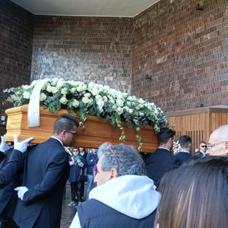 Al funerale di Julia arrivata anche Francesca Piccinini