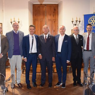 Il Rotary Club Borgomanero – Arona festeggia 70 anni di servizio al territorio