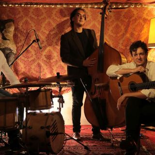 Sabato 7 a Borgomanero per un paese a sei corde il trio ‘Esperanto’