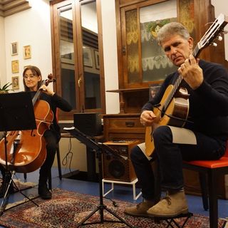 Sabato 27 a Casalino Balen Lopez de Munain e Paola Zannoni in concerto