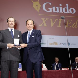 Giacomo Ponti tra i vincitori del Premio Guido Carli 2025