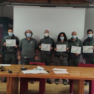 Terminata la formazione dell’unità cinofila della Polizia Provinciale
