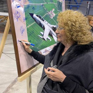 Centenario dell'aeronautica militare: un evento celebrazione tra cielo e terra