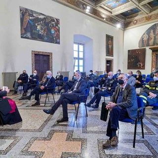 Si è svolto ieri l’incontro con il Vescovo Brambilla e le Istituzioni del territorio