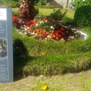 Inaugurata all'istituto Bonfanti un aiuola in memoria di Giulia Maria Crespi