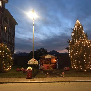 Inaugurate le luminarie di Grignasco
