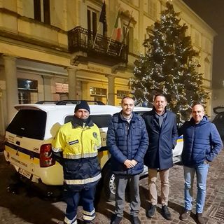 A Nibbiola inaugurato l’albero di Natale